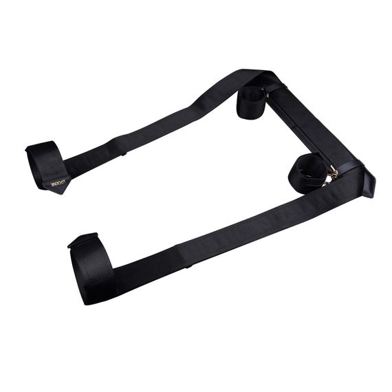 Фіксатори рук і ніг для ліжка LOCKINK BDSM Adjustable Bed Restraint Kit | Зображення 6