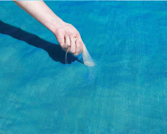 Анти-песок пляжный коврик Sand Free Mat подстилка антипесок,пляжное покрывало | Зображення 9