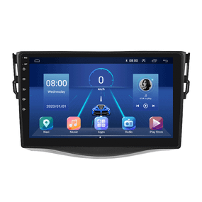 Штатна магнітола 9" Lesko для Toyota RAV4 III (XA30) Рестайлинг 2010-2016 6/128Gb 4G Wi-Fi GPS Top