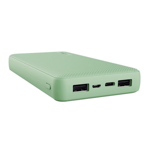 Портативний зарядний пристрій TrustPrimo ECO 20000 mAh Green (25027_TRUST)
