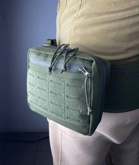 Улітарний підсумок 20x22 олива | Зображення 2