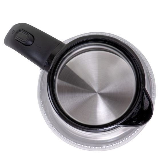 Електрочайник скляний Camry CR 1300, 1,7 л, 2200 Вт, з підсвіткою | Зображення 5