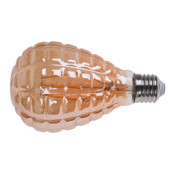 Лампа светодиодная LED 6W E27 COG WW SL Amber 220V