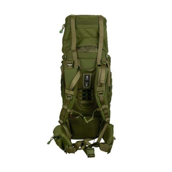 Рюкзак Tramp Defender 75л оливковий тактичний, великий туристичний рюкзак трамп із Molle | Зображення 3