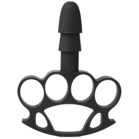 Тримач-кастет Doc Johnson з кріпленням Vac-U-Lock - Knuckle Up для іграшок