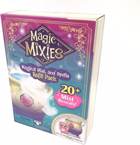 Ингредиенты для Волшебного котла Магические Микси Оригинал Magic Mixies Magical Mist and Spells Refill Pack | Зображення 3