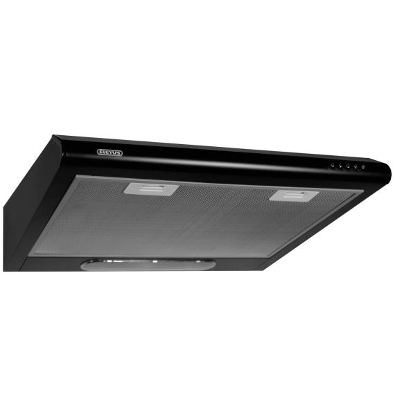 Вытяжка плоская универсальная ELEYUS LINE I 50 BL черная