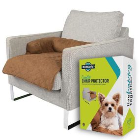 PetSafe CozyUp Chair Protector подстилка-лежак для собак и котов светло-коричневий 61х66х13 см