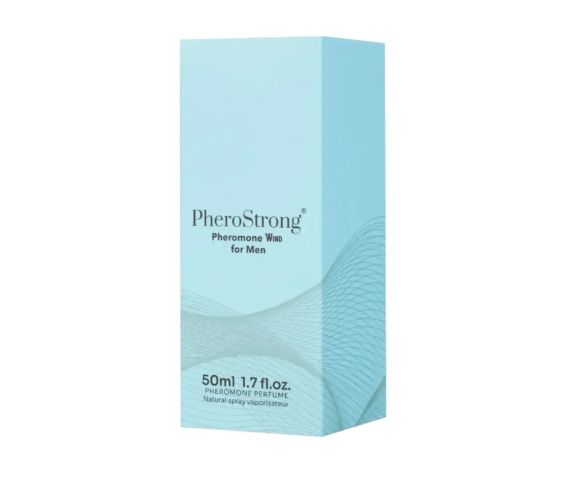 Парфуми з феромонами PheroStrong Pheromone Wind для чоловіків, 50 мл Sex Aura | Зображення 2