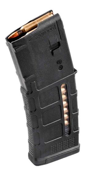 Магазин Magpul PMAG Gen M2 Window 5.56 45 на 30 патронов Магазин 5.56 Магазины для AR15 Магазин 223 rem 5.56 | Зображення 1