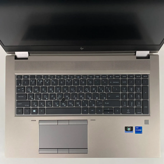 Мобільна робоча станція Б-клас HP zBook Fury 15 G8 / 15.6" (1920x1080) IPS / Core i7-11800H (8 (16) ядер по 2.3 - 4.6 GHz) / 16 GB DDR4 / 512 GB SSD / Quadro T1200, 4 GB GDDR6 / WebCam / TouchID б/в + Подарунок Бездротова миша / USB | Зображення 2
