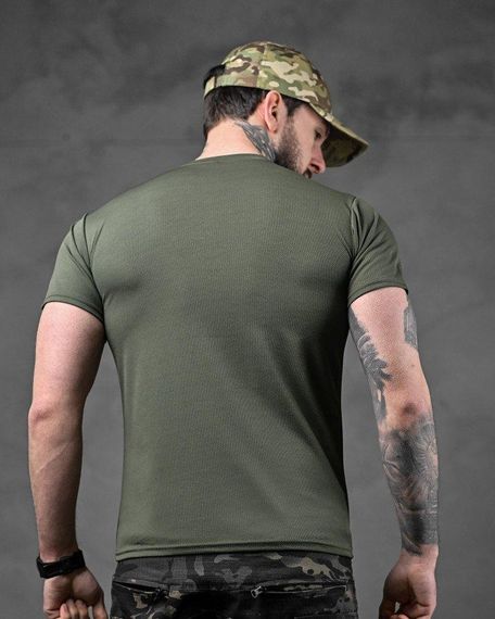 Тактична футболка з виведенням поту штурмовик ВТ6836 | Зображення 2