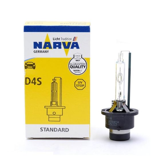 Ксеноновая лампа Narva 84042 XENSTART D4S 85V 35W P32d-5 | Зображення 1