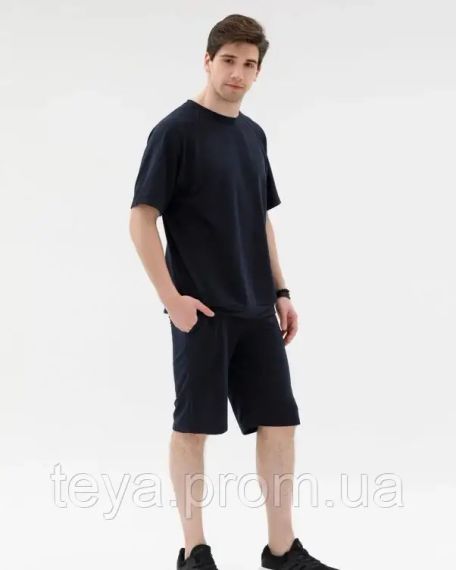 Спортивний костюм колір синій розміри M, L, XL, S FI_004571 | Зображення 1