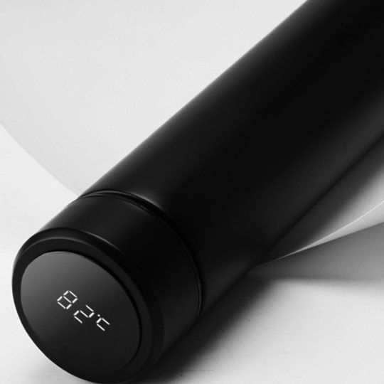 Термос с индикатором температуры 0.5 л, Умный термос с металлическим корпусом, Умный термос с экраном | Зображення 4