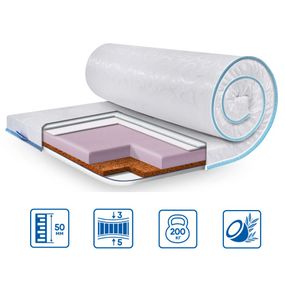 Топпер Eurosleep 107676161 Україна 1800х2000  Жаккард