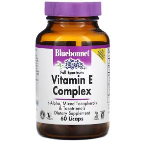 Витамин E Bluebonnet Nutrition Full Spectrum Vitamin E Complex 60 Caps
