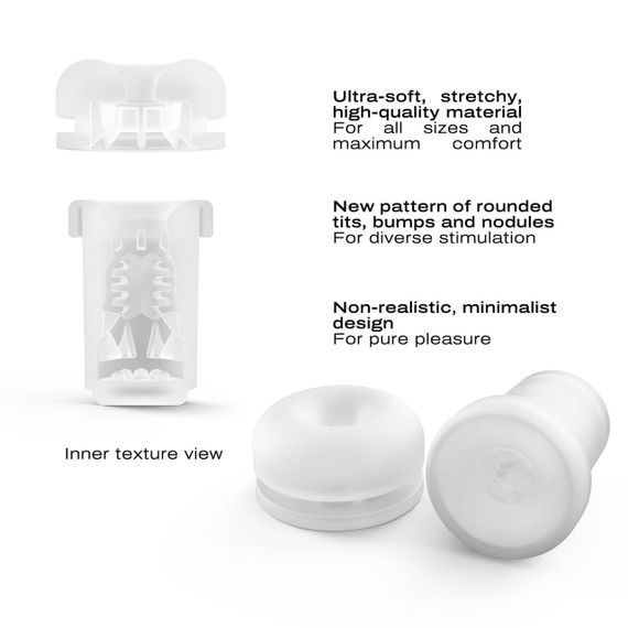 Рукав для мастурбатора Dorcel THRUST BLOW PUREJOY sexstyle | Зображення 2