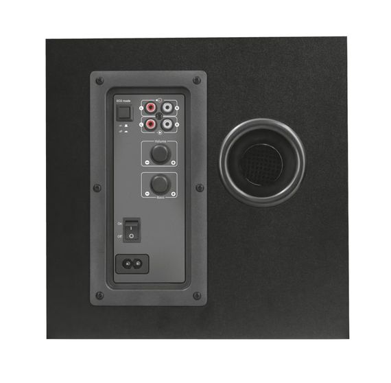Акустическая система (Колонки) Trust 2.1 GXT 38 Tytan Ultimate Bass Speaker Set BLACK 19023_TRUST | Зображення 8
