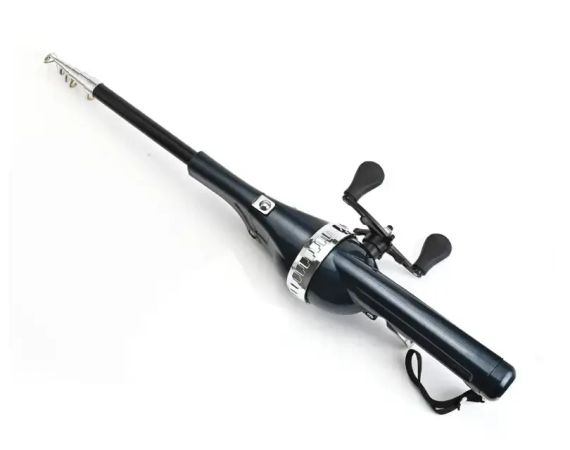 Вудка спінінг телескопічна / Міні спінінг для риболовлі | Зображення 3