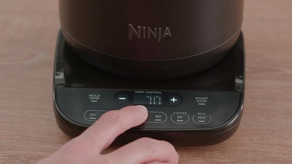 Электрочайник NINJA KT200EU 1.7 л черный | Зображення 5