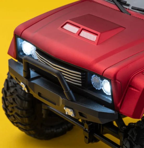 Машинка OTAMANKO 4x4 повнопривідний пікап з камерою червоний | Зображення 3