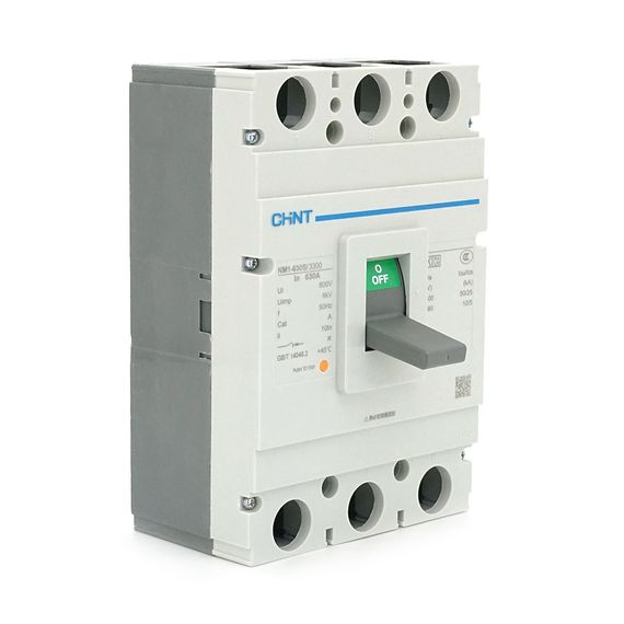 Автоматический выключатель AC CHINT NM1-630S/3300B-630A 3P