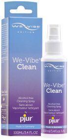 Антибактериальный спрей без спирта и ароматизаторов pjur We-Vibe Clean 100 мл