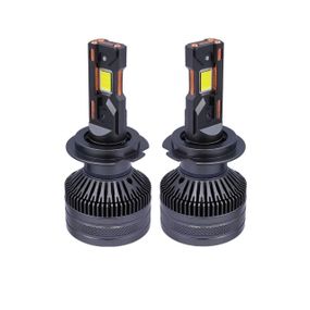 Комплект світлодіодних ламп Sanvi V3 Pro H7 Canbus 6000k 35000Lm 100w 12v