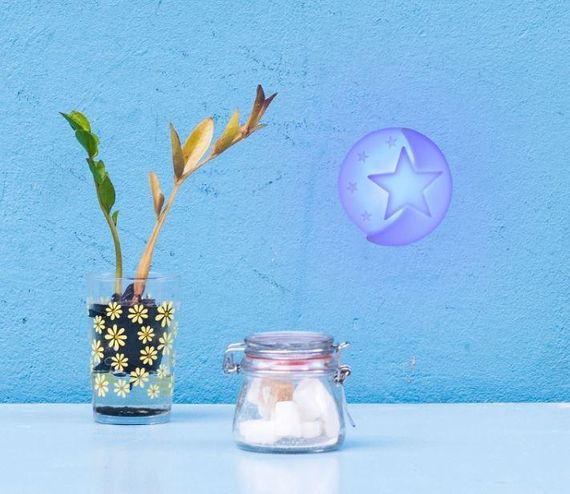 Дитячий силіконовий нічник "Нічне небо" з пультом 3DTOYSLAMP | Зображення 1