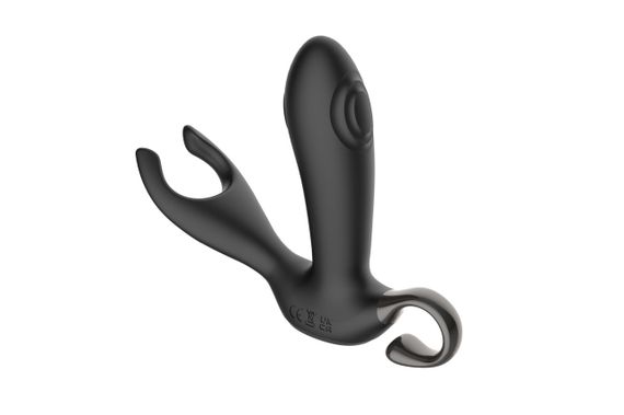 Массажер простаты Dual tapping anal vibrator sexstyle | Зображення 6