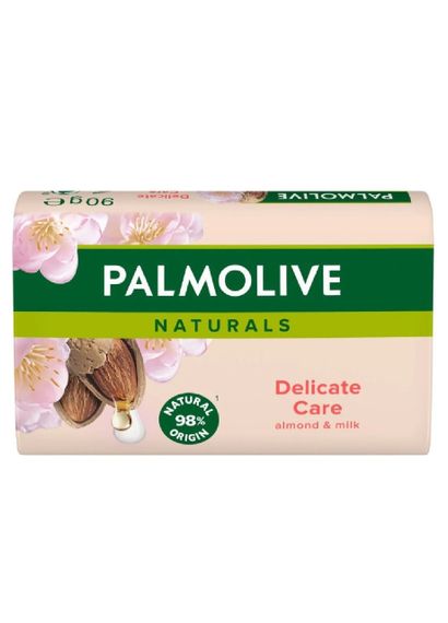 Мило Palmolive з мигдалевим молоком 90г