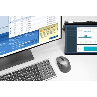 Клавиатура Dell Compact Multi-Device Wireless Keyboard KB740 RU (580-AKOZ) | Зображення 1