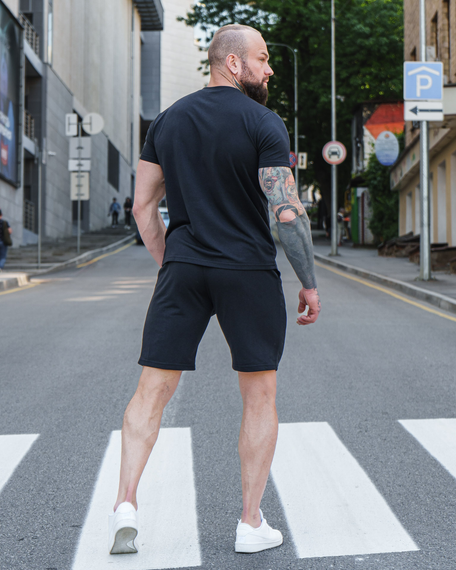 Комплект Герб чёрный S M | Зображення 6