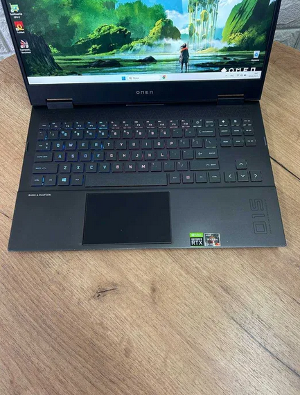Ноутбук HP Omen 15 en1013dx 15,6" 144Hz Ryzen 7 5800H 16Gb SSD 512Gb RTX 3060  Б/В | Зображення 4