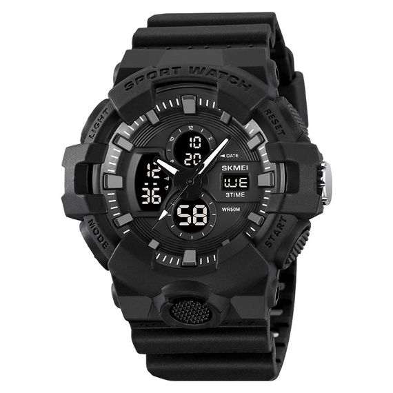 Годинник S2kmei 2117BK Black
