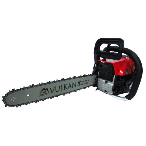 Пила ланцюгова бензинова VULKAN CV3045W (52 см3, 3 к.с., 2.3 кВт, 45 см, 8 кг)