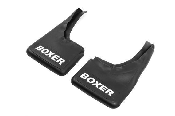 Передние брызговики с углублением (2 шт) для Peugeot Boxer 1994-2006 гг