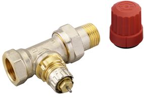 Клапан Danfoss RA-N 15 термостатический, вх. 1/2" - вых. 1/2", прямой (013G0014)