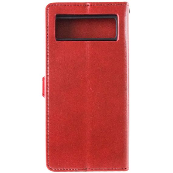 Шкіряний чохол-книжка GETMAN Gallant (PU) для Google Pixel 7 Червоний | Зображення 2