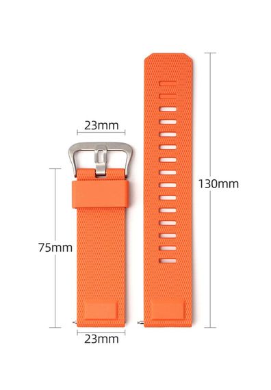 Ремінець для Годинник C2asio Pro Trek PRW-6900Y Orange SI | Зображення 2