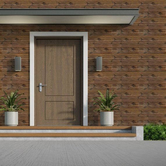 Фасадна панель PU 415*15*3800мм (D) Sticker Wall SW-00001718 | Зображення 6