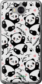 Чохол на Huawei Y5 2017 Панди "4318t-992-2448"