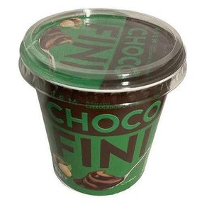 Шоколадно-горіхова крем-паста Chocofini Milimi, 400 г, Польща (Чокофіні)