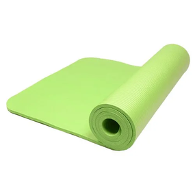 Коврик для йоги и фитнеса Power System Fitness Yoga Салатовый