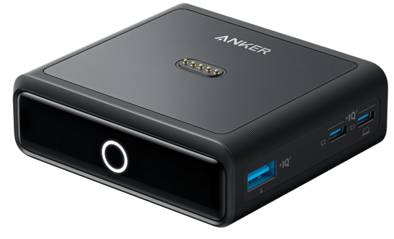Мережевий зарядний пристрій Anker Charging Base for Anker Prime 100W Black