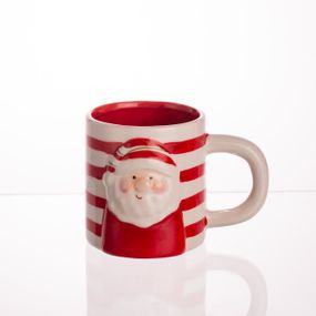 Новорічна порцелянова чашка 350 (мл) Санта CR-1-35