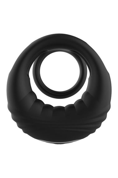 Ерекційне віброкільце Dreamtoys Ramrod з пультом, чорне Sex Aura | Зображення 6