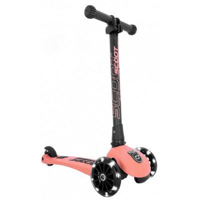 Самокат Scoot&Ride Highwaykick-3 Персиковый (SR-96357)