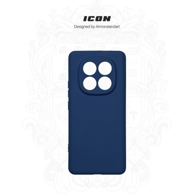 Чехол для мобильного телефона Armorstandart ICON Xiaomi Redmi Note 14 Pro+ 5G Camera cover Dark Blue (ARM79832) | Зображення 2